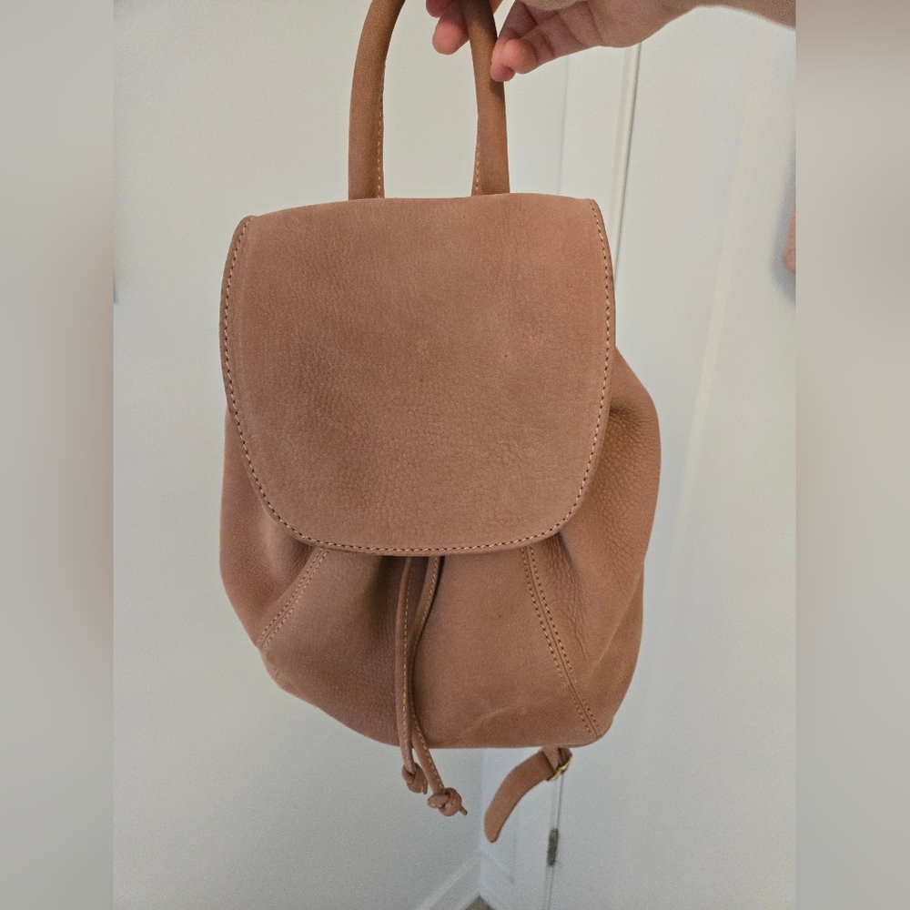 Vintage COACH Sonoma Nubuc Backpack - MADE IN ITALY 🇮🇹🇮🇹 #4938